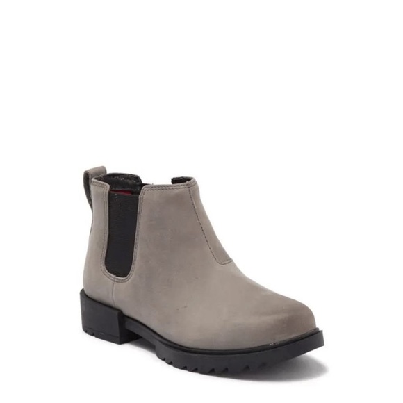 NEW Sorel Emelie II Waterproof Chelsea Boot Gray Size 7 - Picture 2 of 10